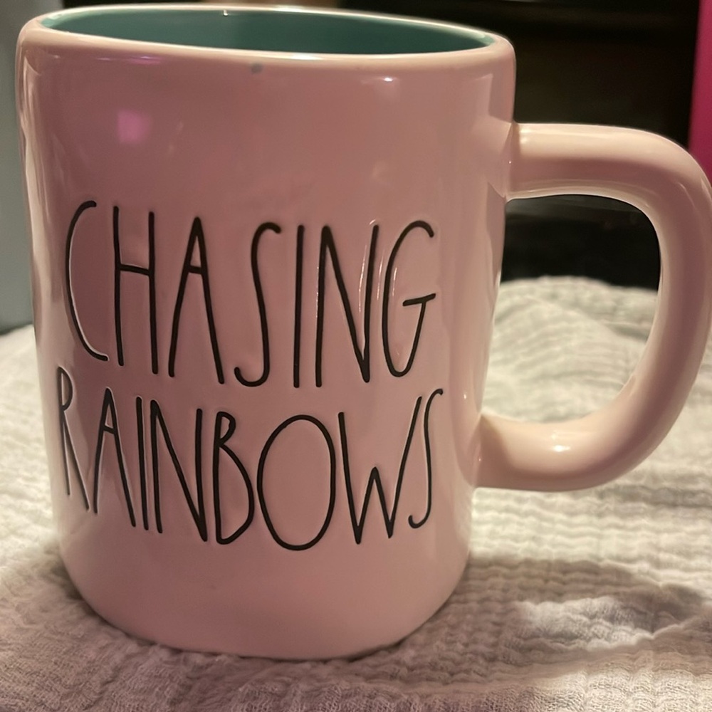 Rae Dunn “ Chasing Rainbows”
